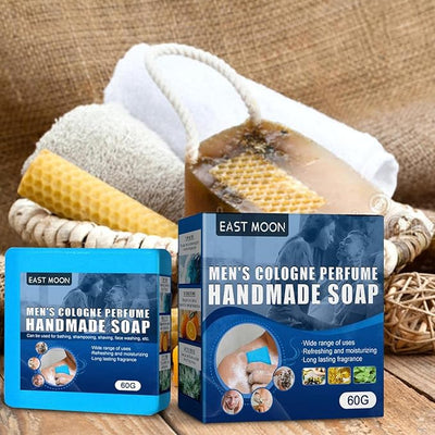 East Moon - Men’s Cologne Perfume Handmade Soap - Zambeel