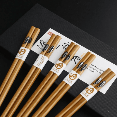 Eco - friendly Bamboo Chopsticks - Zambeel