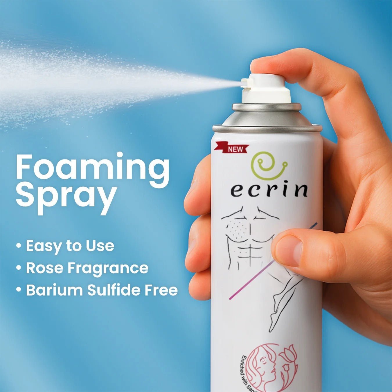 Ecrin - Hair Removal Spray - Zambeel