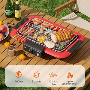 Electric BBQ Grill - Zambeel