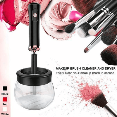 Electric Brush Cleaner Makeup Brush Tool For Automatic Cleaning - Zambeel
