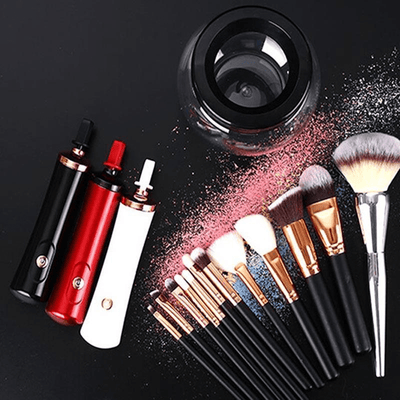 Electric Brush Cleaner Makeup Brush Tool For Automatic Cleaning - Zambeel