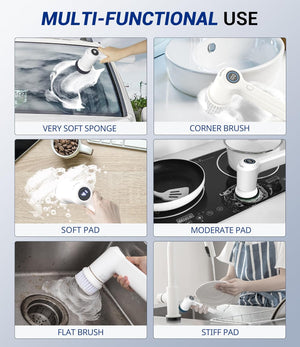 Electric Cleaning Scrubber - Zambeel