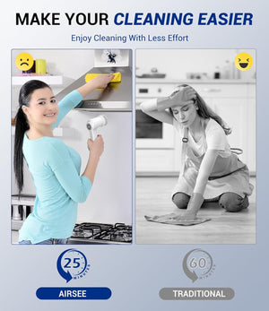 Electric Cleaning Scrubber - Zambeel