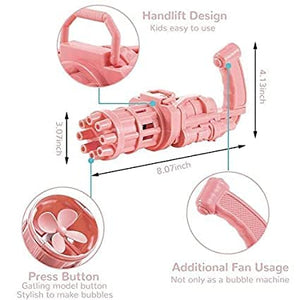 Electric Gatling Bubble Gun - Zambeel