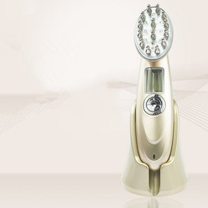 Electric Laser Radio Frequency Head Massage Comb - Zambeel