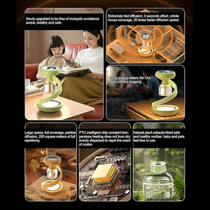 Electric Mosquito Repellent Vaporizer - Zambeel