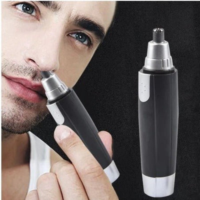Electric Nose Hair Trimmer Men Women Ear Razor Removal Shaving Tool Face Care - Zambeel