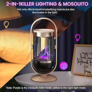 Electric Shock Mosquito Killing Lamp - Zambeel