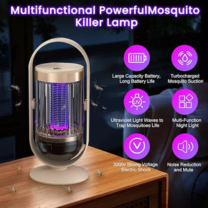 Electric Shock Mosquito Killing Lamp - Zambeel