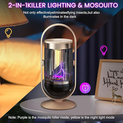Electric Shock Mosquito Killing Lamp - Zambeel