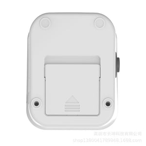 Electronic Blood Pressure Monitor Ultra Clear Large Screen Pulse Sphygmomanometer For Real - time Measurement Of Blood Pressure - Zambeel