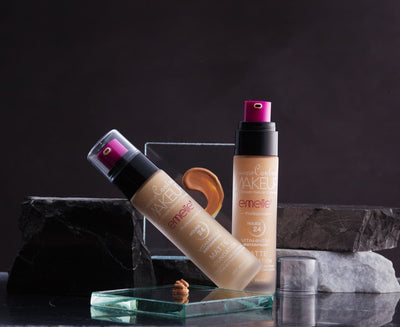 Emelie - 24H Matte Foundation SPF 20+++ - Zambeel