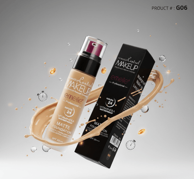 Emelie - 24H Matte Foundation SPF 20+++ - Zambeel