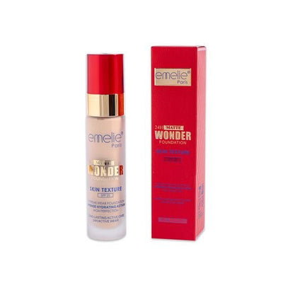 Emelie - 24H Matte Wonder Foundation SPF25 - Zambeel