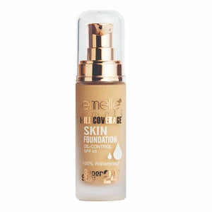 Emelie - Full Coverage Skin Foundation SPF40 - Zambeel