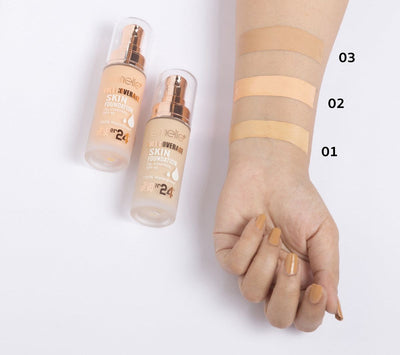 Emelie - Full Coverage Skin Foundation SPF40 - Zambeel
