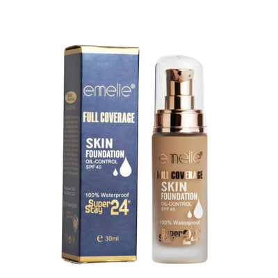 Emelie - Full Coverage Skin Foundation SPF40 - Zambeel