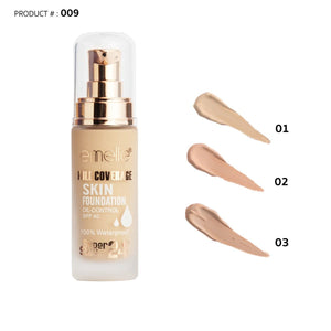 Emelie - Full Coverage Skin Foundation SPF40 - Zambeel