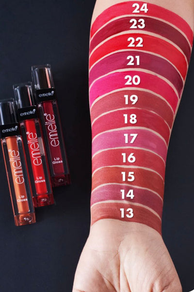 Emelie Matte Lip Gloss - Zambeel