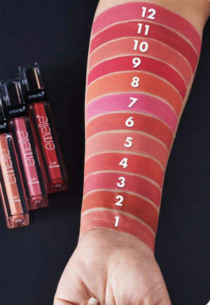 Emelie Matte Lip Gloss - Zambeel