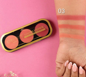 Emelie - Paris Superblusher - 3 - Color Ultimate Blush Palette - Zambeel
