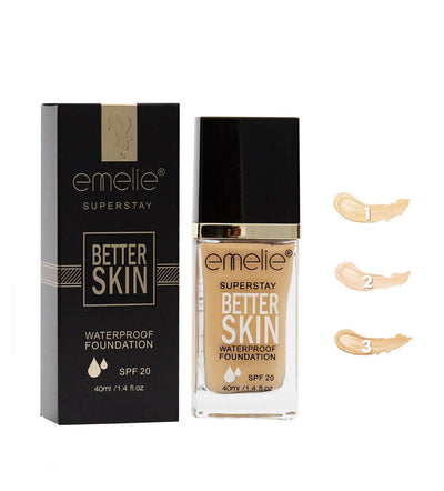 Emelie - Superstay Better Skin Foundation SPF20 - Zambeel