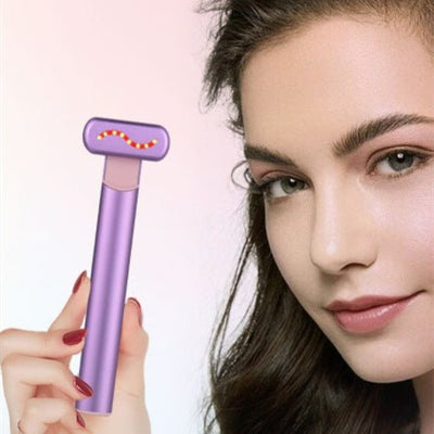 EMS Hot Compress Rotatable Eye Beauty Instrument - Zambeel