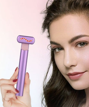 EMS Hot Compress Rotatable Eye Beauty Instrument - Zambeel