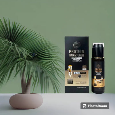 ENIWAYS - Protein Brazilian Keratin Care Hair Serum - Zambeel