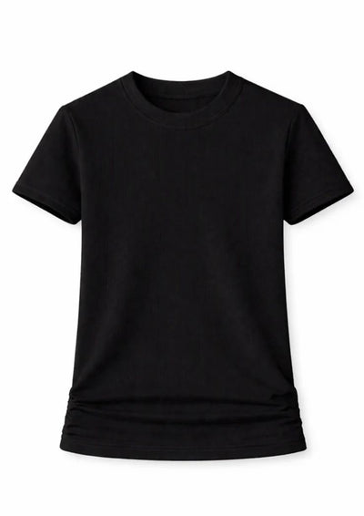 Essential Crew Neck Cotton T-Shirt - Zambeel