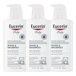 Eucerin - Baby Wash & Shampoo - Zambeel