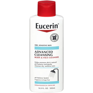 Eucerin - Skincare Lotion & Cleanser - Zambeel
