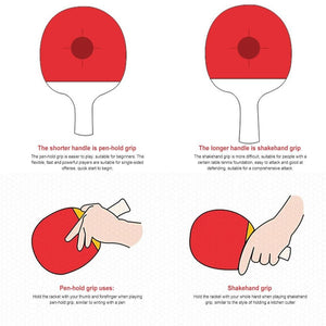 Expandable Retractable Table Tennis Net & Paddle Set - Zambeel