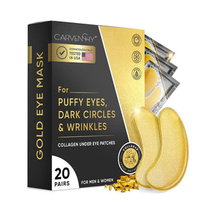 Eye Bag Removal Wrinkle Lifting And Tightening 24K Gold Eye Mask Patch - Zambeel