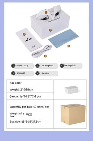 Eye Care Machine Household Eye Massager - Zambeel