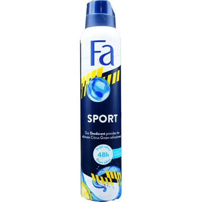 Fa - Sport 48H Deodorant Body Spray - Zambeel