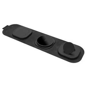 Fabric Travel Charger 3 In 1 Wireless - Zambeel