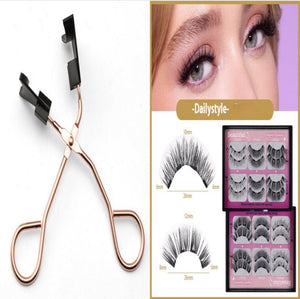 Fabulous Premium Magnetic Lash Applicator Tool Magnetic Lashes Clip Easily Apply Magnetic Eyelash Tweezers Tools Fast Delivery - Zambeel