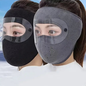 Face Mask with Shield - Zambeel