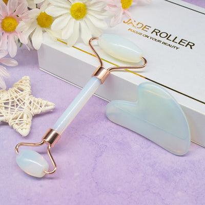 Face Opal Roller Opal Set - Zambeel
