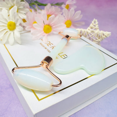 Face Opal Roller Opal Set - Zambeel