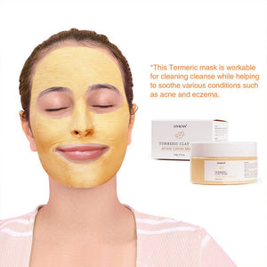Facial Fine Lines Dry Lines Daub - type Mud Mask - Zambeel