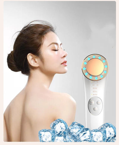 Facial Massager Skin Care Tools 7 In 1 Face Lifting Machine Galvanic Facial Machine Face Tightening Machine For Skin High Frequency Facial Machine - Zambeel