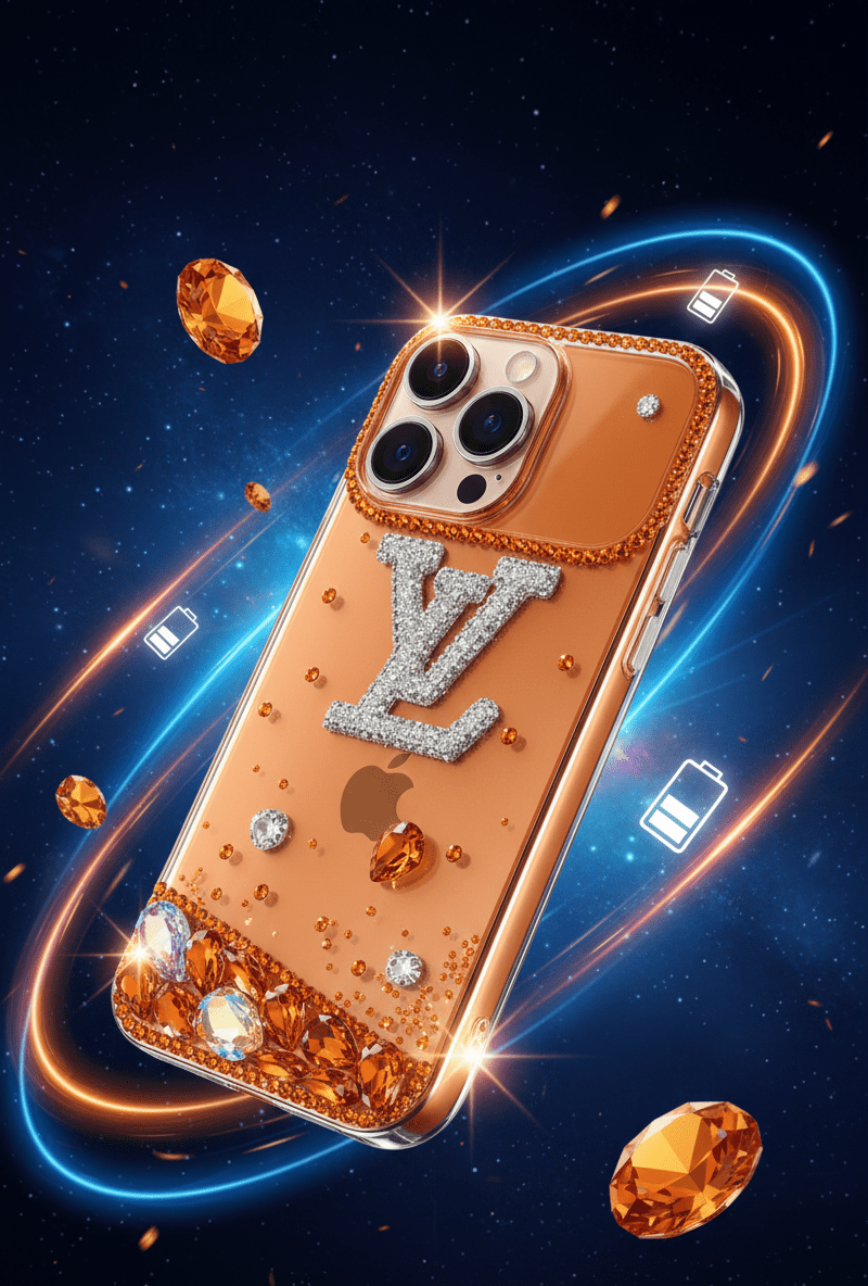 Fancy Cover Crystal Case - Zambeel