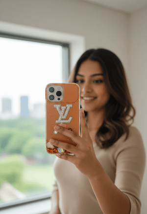 Fancy Cover Crystal Case - Zambeel