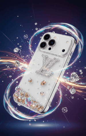 Fancy Cover Crystal Case - Zambeel