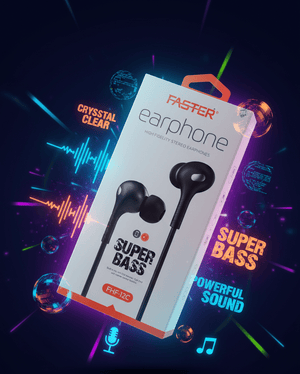 Faster - Super Bass Earphones - Zambeel