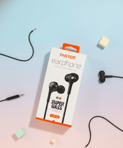 Faster - Super Bass Earphones - Zambeel