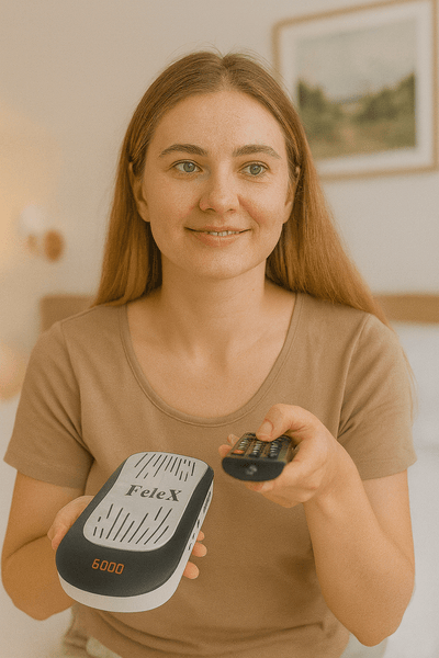 FeleX - Digital Satellite Receiver - Zambeel